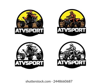 atv aventura, una ilustración del deporte