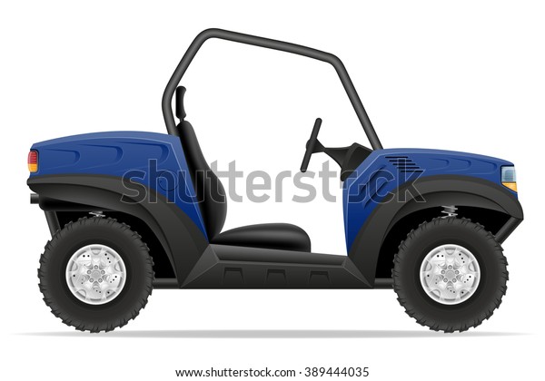 Atv Car Buggy Off Roads Vector 스톡 벡터(로열티 프리) 389444035 | Shutterstock