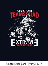 atv extreme, an illustration of sport
