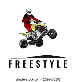 atv logo design icon vector	