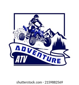 Atv Logo Design Icon Vector