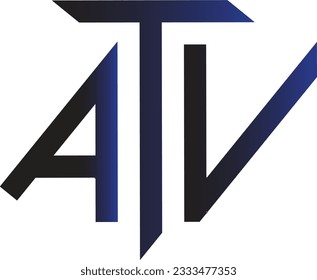 Atv logo design icon vector illustration for Extreme Adventure. text vector LOGO, ATV atv A letter ICON