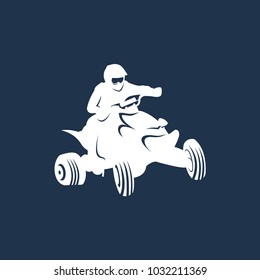 ATV Logo Vector Template Design