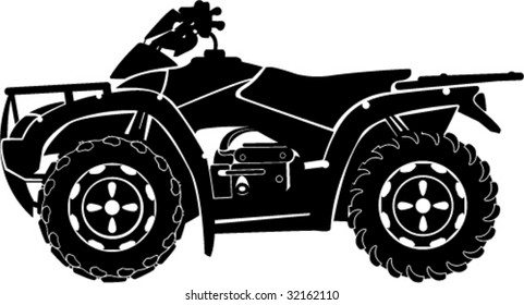 ATV moto