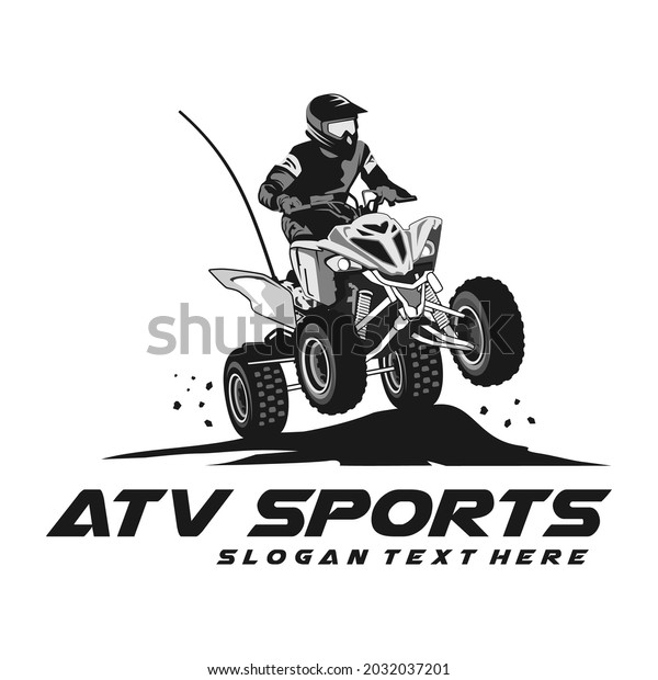 Atv Offroading Icon Logo Design Vector Stock Vector (Royalty Free ...