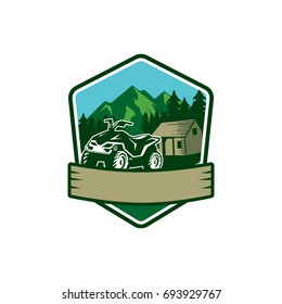 ATV Rental and Resort Logo