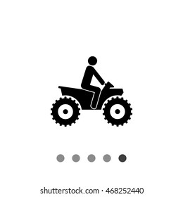 ATV Simple Icon