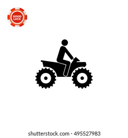 ATV Simple Icon