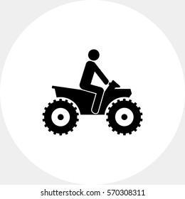 ATV Simple Icon