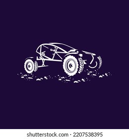 atv sport, an illustration of sport car