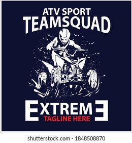 atv sport, deporte ilustrativo extremo