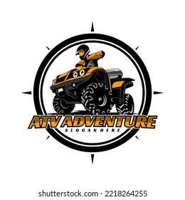 442 Atv Mountain Silhouette Stock Vectors, Images & Vector Art ...