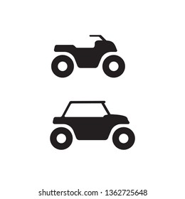 ATV UTV quad icons