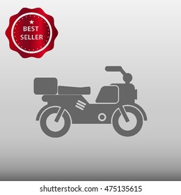 ATV Vector Icon Illustration