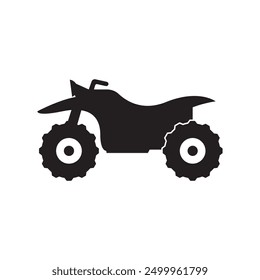 ATV vehicle icon illustration element design