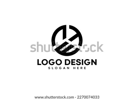 ATW Circle letter logo design on luxury background. ATW monogram initials letter logo concept. ATW letter icon design. ATW elegant and Professional black letter icon on white background. Zdjęcia stock © 