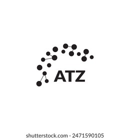 ATZ letter logo design on white background. Creative  modern ATZ letter logo design. Vector design.
Letters ATZ, ATZ logo  vector template.