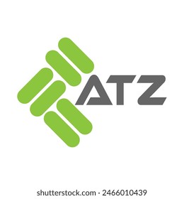 ATZ letter logo vector design, ATZ simple and modern logo. ATZ luxurious alphabet design