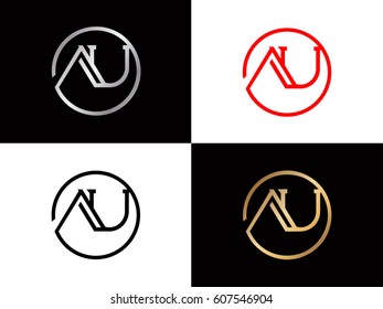 au font logo