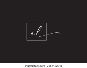 Design des ersten Handschrift-Briefes, Vektordesign