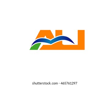 Au logo letter
