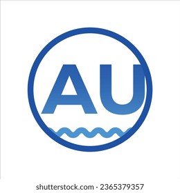 AU logo logo AU Modern logo