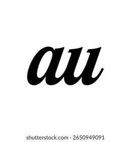au modern minimalist logo design featuring timeless elegance, clean lines, and clever negative space—ideal for professional, creative, and premium business branding solutions.