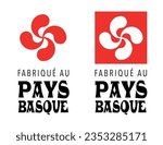Fabriqué au Pays-basque, Made in Pays-Basque in French