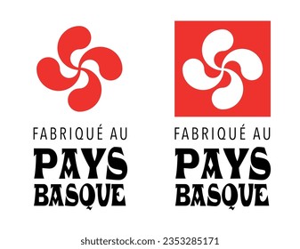 Fabriqué au Pays-basque, Made in Pays-Basque in French