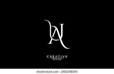 AU, UA, A, U, Abstract Letters Logo Monogram