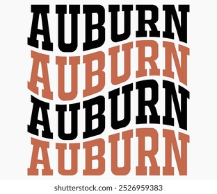 Auburn Shirt Svg,State University Svg,Mascot School Shirt,Game Day Shirt,Football Quotes Svg,Cut File,Silhouette