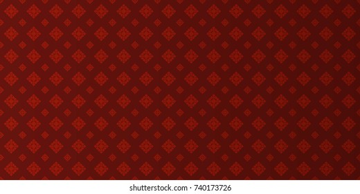 Auburn Thai ancient pattern. vintage thai traditional on auburn background ,Thailand art background
