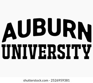 Auburn University Svg,State University Svg,Mascot School Shirt,Game Day Shirt,Football Quotes Svg,Cut File,Silhouette