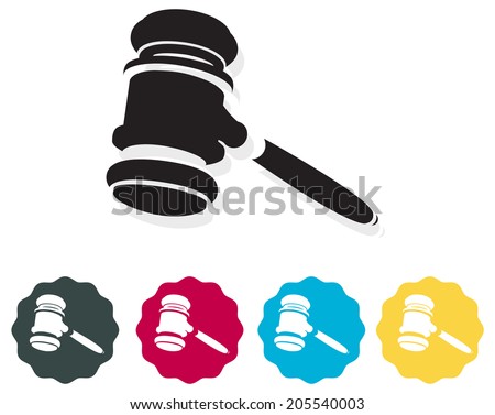 Auction Bid Icon - Illustration