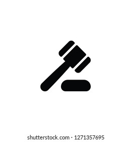 auction black icon