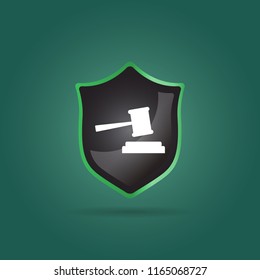 auction hammer icon