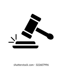 auction hammer icon
