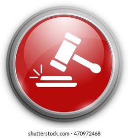 auction hammer icon