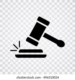 auction hammer icon
