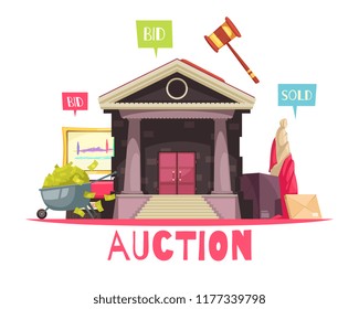 Auction House Conceptual Background
