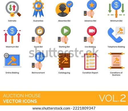 Auction House including Bid Increment, Bidding Paddle, Blind Auction, Buy Now, Car Cataloguing, Charity, commodity Auction, Condition Report, Reserve Price, Results, Sale 