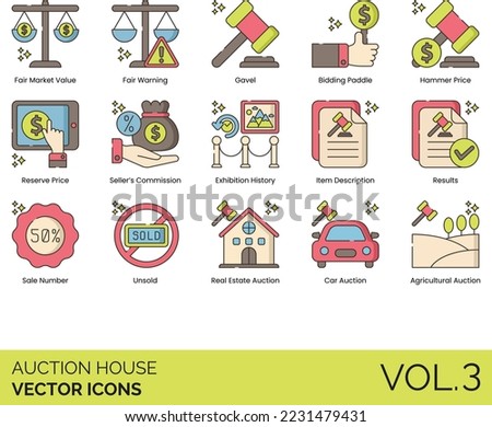 Auction House including Bid Increment, Bidding Paddle, Buy Now, Car, Cataloguing, Charity, Commodity, Condition Report, Reserve Price, Results, Sale Number