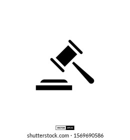Auction icon, design inspiration vector template for interface and any purpose