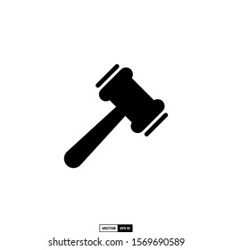 Auction icon, design inspiration vector template for interface and any purpose