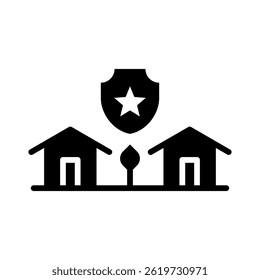 Auction Icon Element For Design