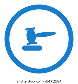 auction Icon, flat design style