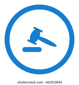 auction Icon, flat design style