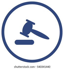 auction Icon, flat design style