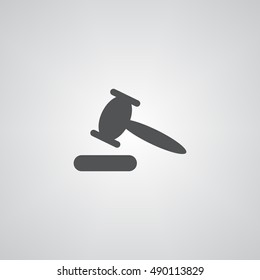 auction icon illustration isolated vector sign symbol