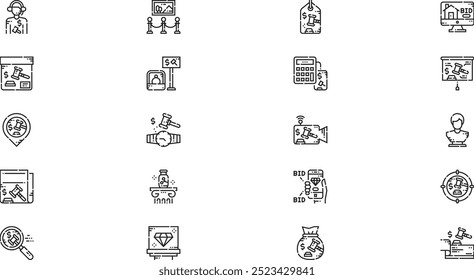 Colección de iconos vectoriales de alta calidad con trazo editable. Ideal para Profesional y Proyectos Creativos.